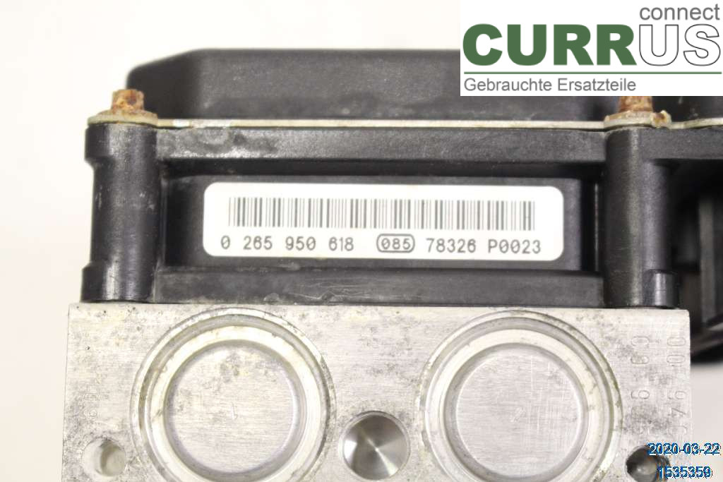 MB A-KLASS (W169)   04-12 ABS Hydraulic unit A0064316412 