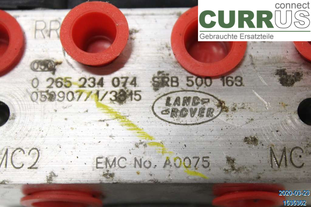 LAND ROVER R.ROV. SPORT 05-09 ABS Hydraulic unit 32035068 2,7 TD V6