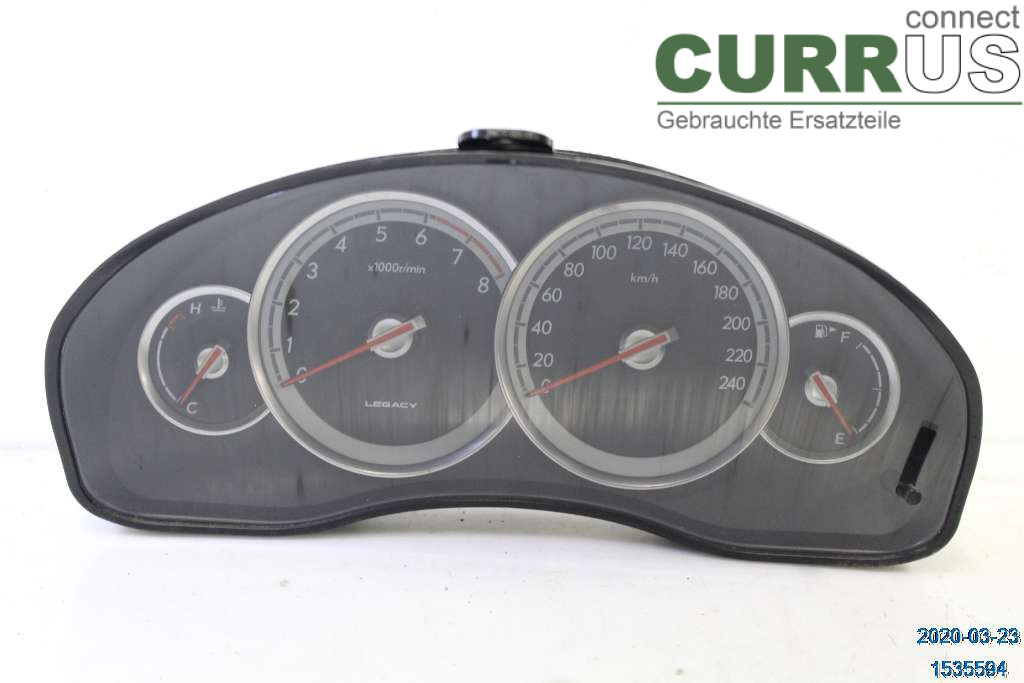 SUBARU LEGACY    04-06 Instrumentkam 85012AG130 2,5