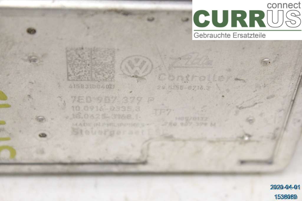 VW TRANSP/CARAVELLE 16- ABS hydraulisk enhed 7E0614517L 2,0 TDI