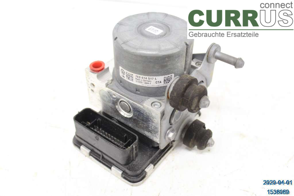 VW TRANSP/CARAVELLE 16- ABS hydraulisk enhed 7E0614517L 2,0 TDI