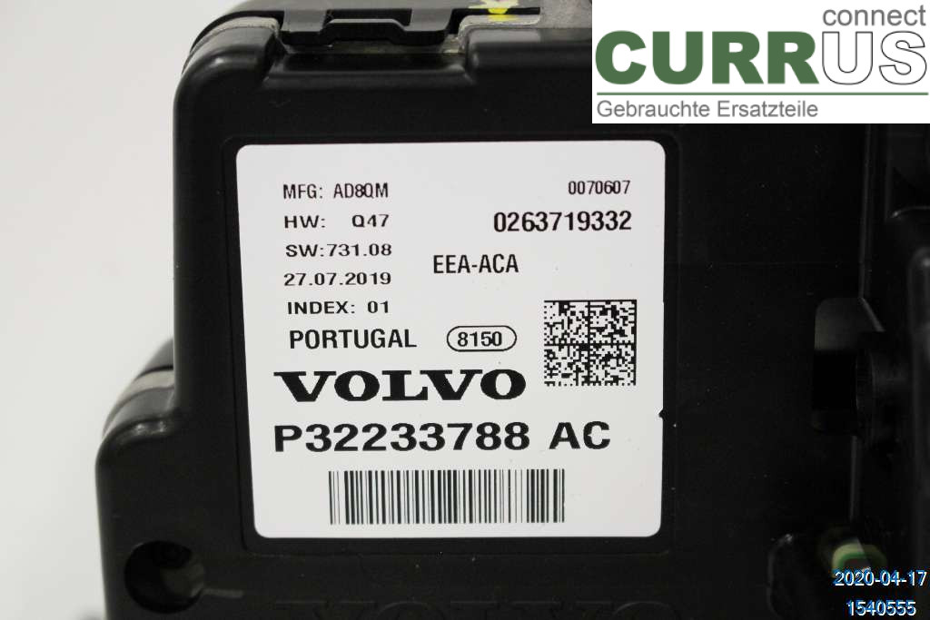 VOLVO V90 CROSS COUNTRY 17- Instrumentpanel / kombiinstrument 36013031 D4 2,0 D4204T14