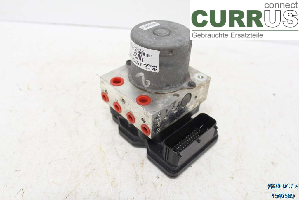 KIA SPORTAGE  11-15 ABS-Hydraulikeinheit 589203U310 2,0 CRDI D4HA