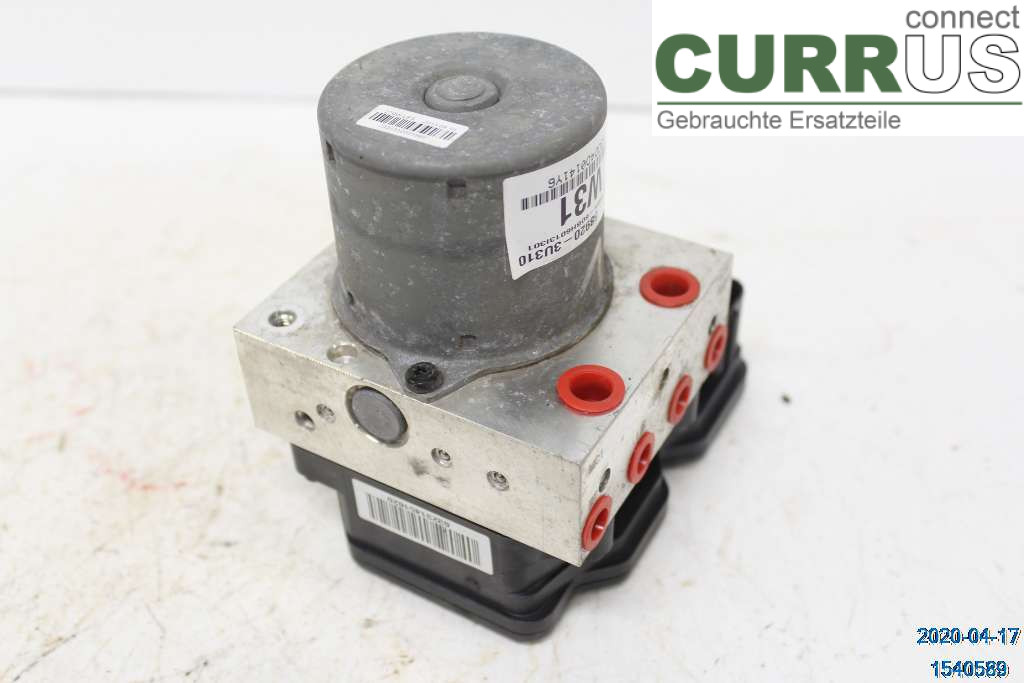 KIA SPORTAGE  11-15 ABS-Hydraulikeinheit 589203U310 2,0 CRDI D4HA
