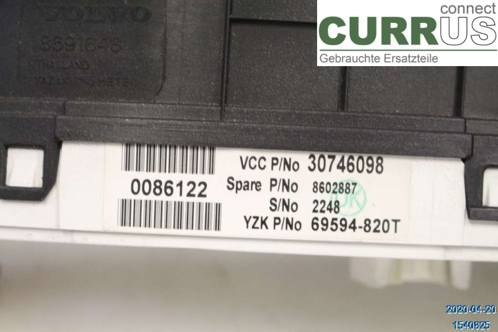 VOLVO XC90     03-06 Instrumentkam 36050545 2,5T