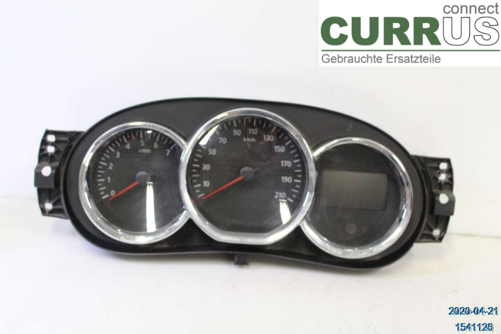 DACIA SANDERO STEPWAY  13-20 Instrument cluster / comb 248100621R 0,9 TCE