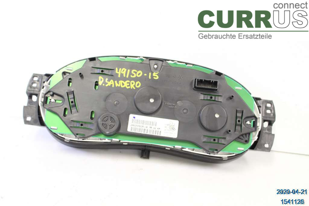 DACIA SANDERO STEPWAY  13-20 Instrument cluster / comb 248100621R 0,9 TCE