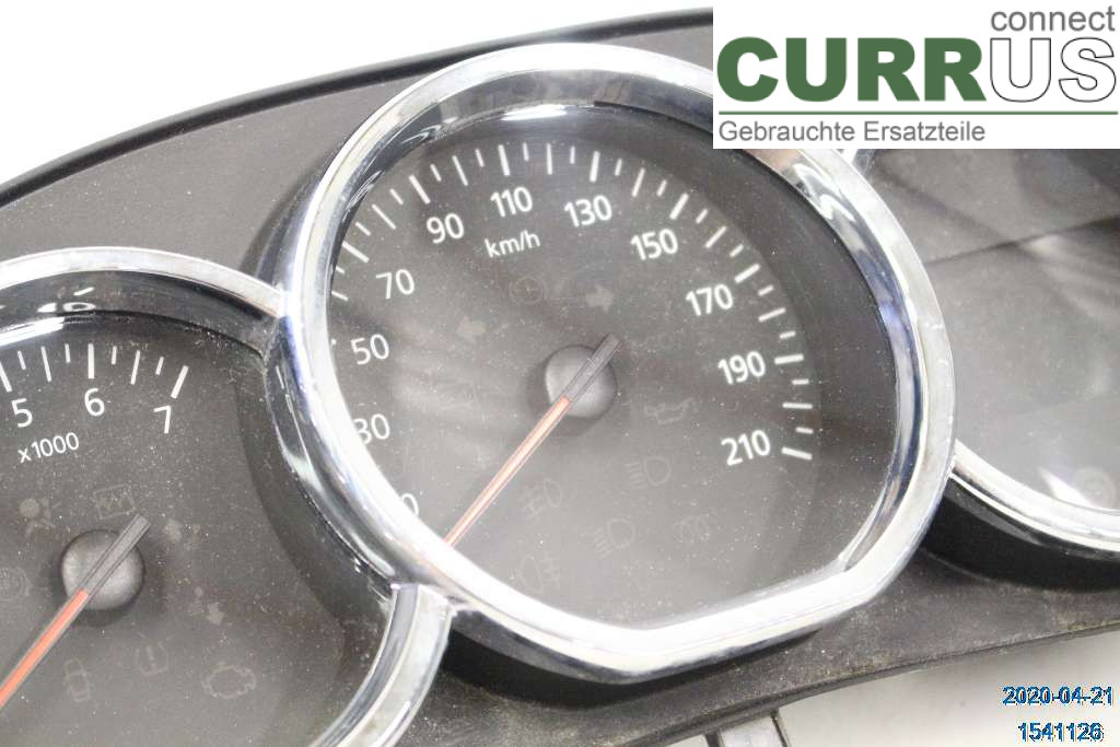 DACIA SANDERO STEPWAY  13-20 Instrument cluster / comb 248100621R 0,9 TCE