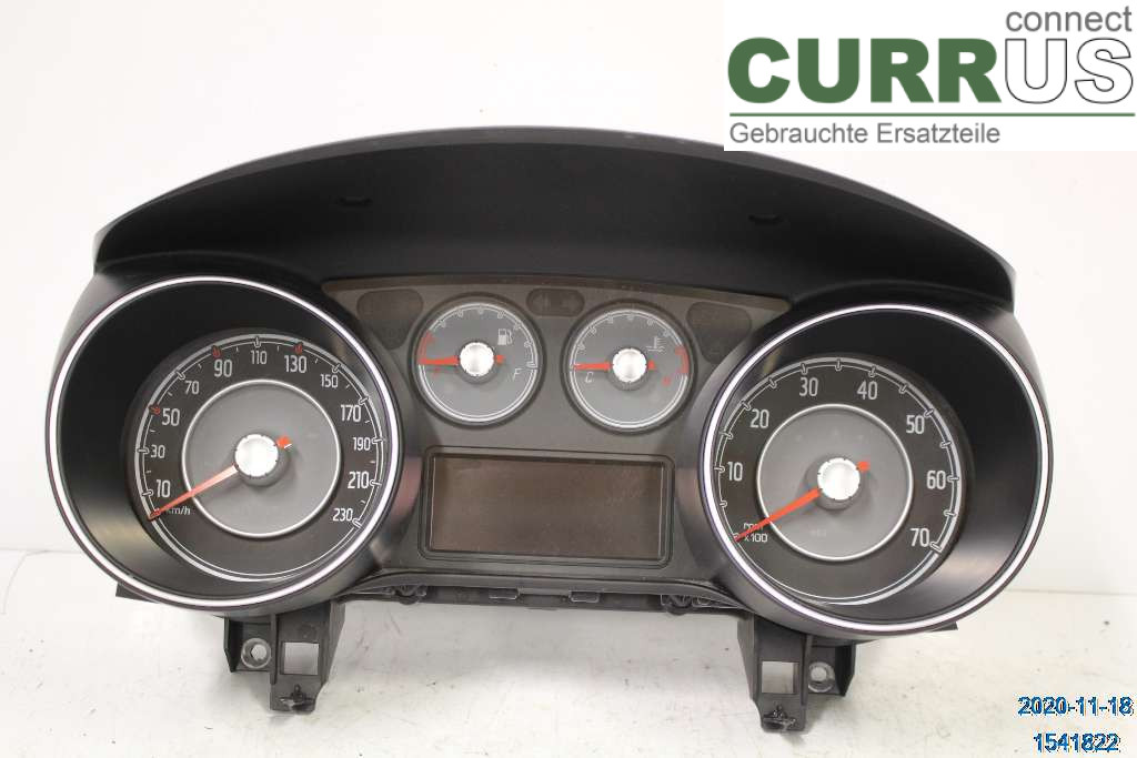 FIAT PUNTO     00-18 Instrumentenkombination 52087154 1,4