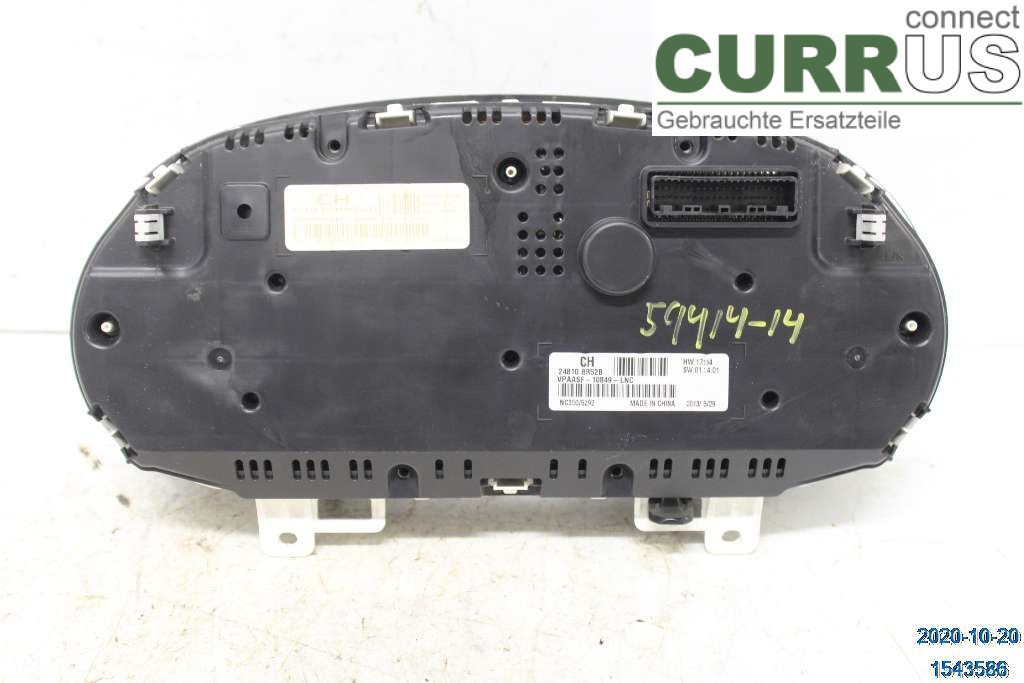 NISSAN QASHQAI+2  10-14 Instrumentenkombination 24810BR52B 1,6DCI
