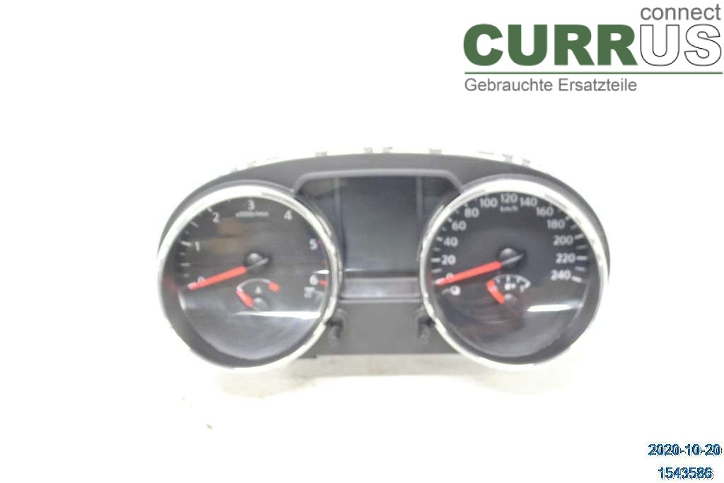 NISSAN QASHQAI+2  10-14 Instrumentenkombination 24810BR52B 1,6DCI