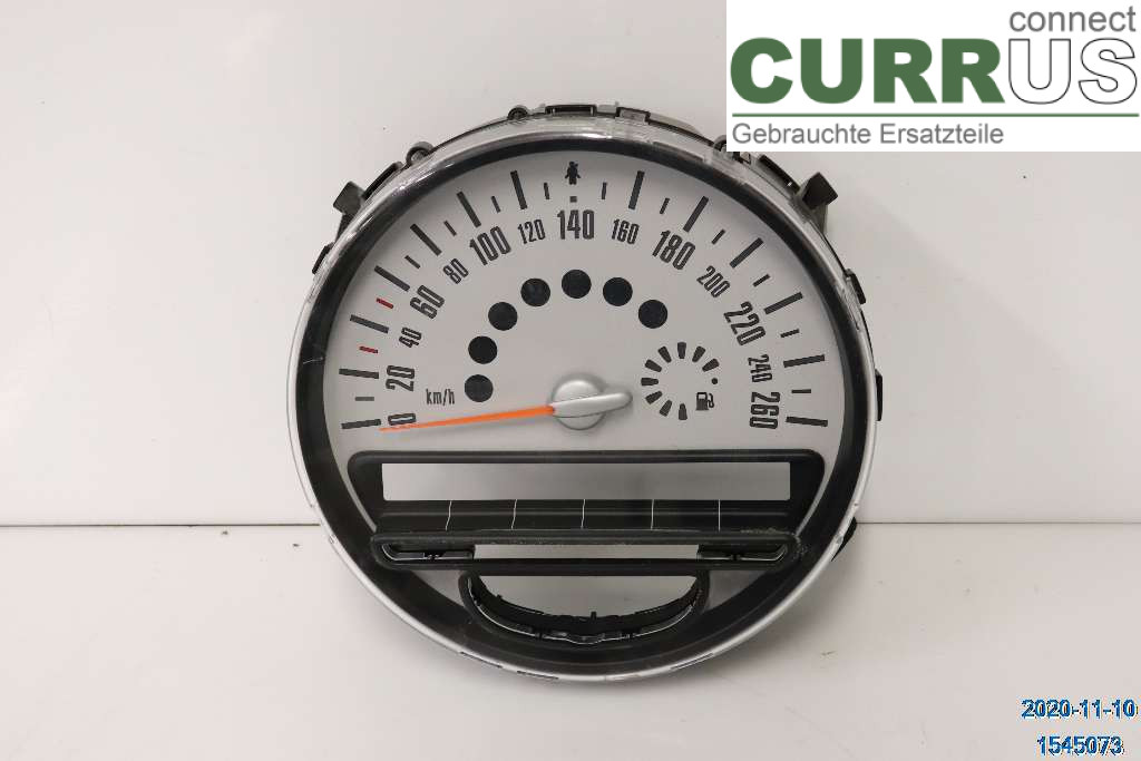 MINI COUNTRYMAN R60 11-16 Instrument cluster / comb 62109232430 2,0 D MK1