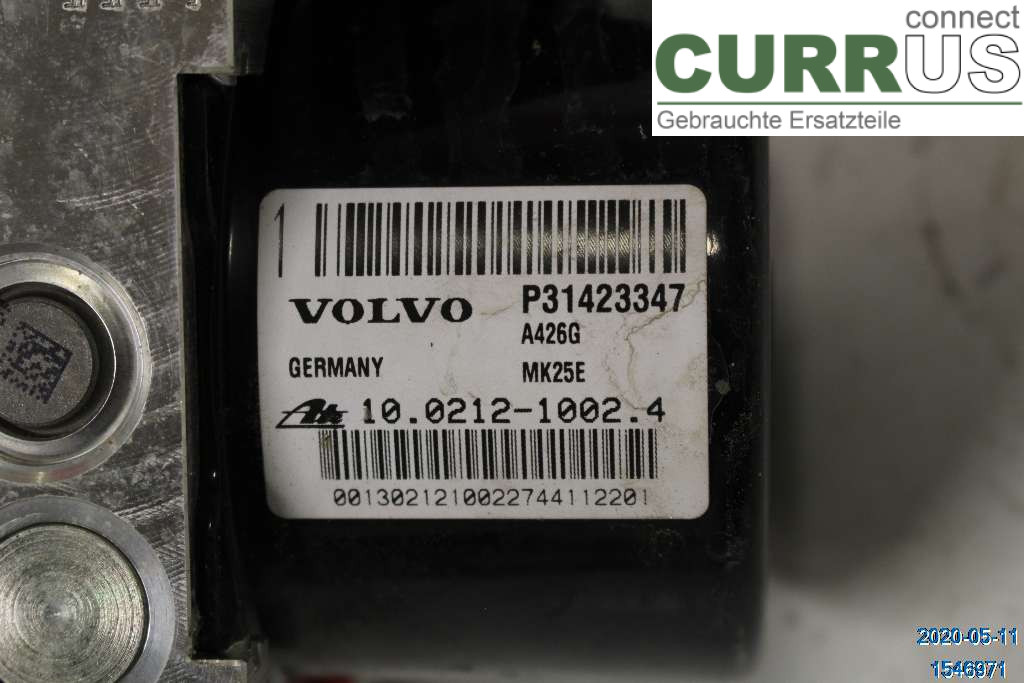 VOLVO XC70  14-16 ABS Hydraulic unit 31423349 D4 2,4 D5244T12