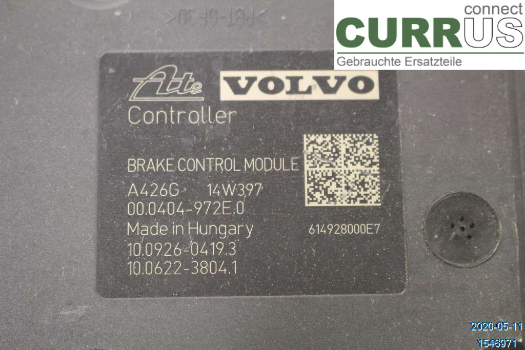 VOLVO XC70  14-16 ABS Hydraulic unit 31423349 D4 2,4 D5244T12