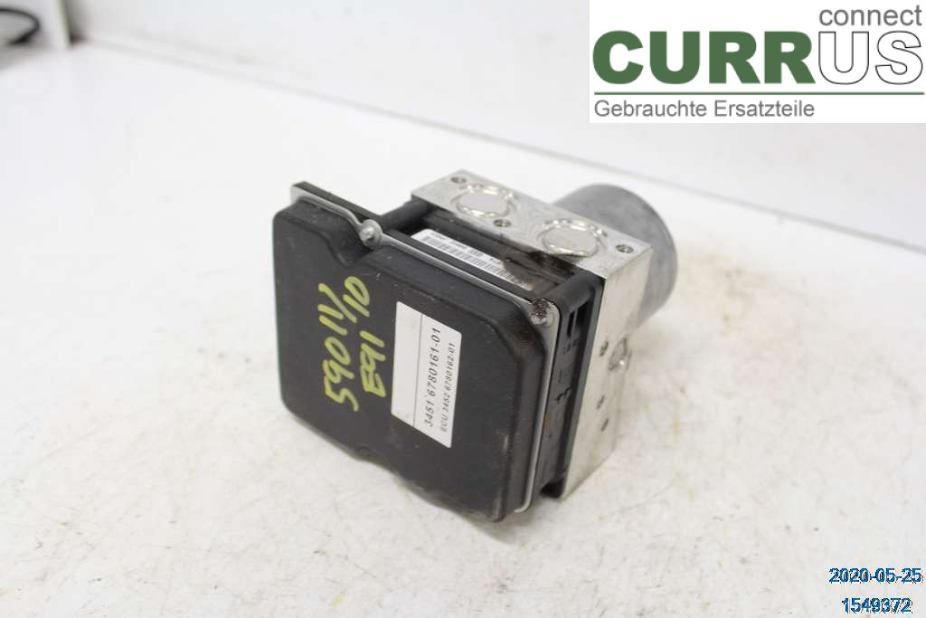 BMW 3 E90/91 SED/TOU 05-12 ABS Hydraulic unit 34516795394 320d MK2