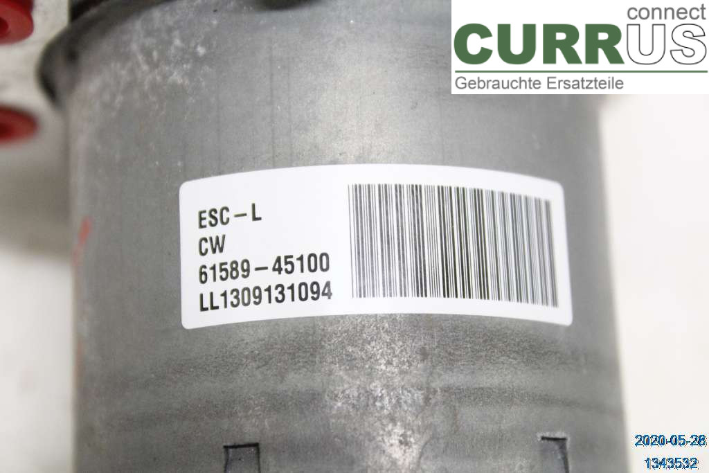 KIA VENGA ABS hydraulisk enhed 58920270 1,4I