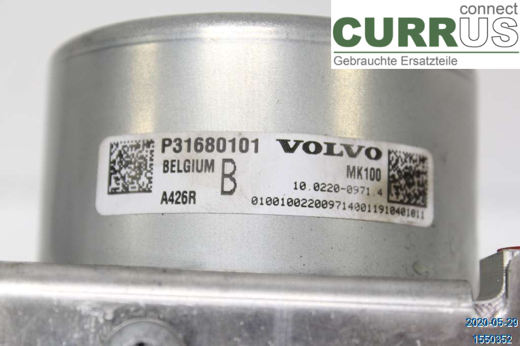 VOLVO V90  17- Hydrauliczna jednostka ABS 31680104 D3 2,0