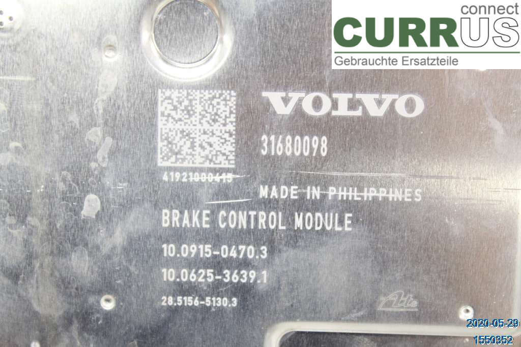 VOLVO V90  17- Hydrauliczna jednostka ABS 31680104 D3 2,0