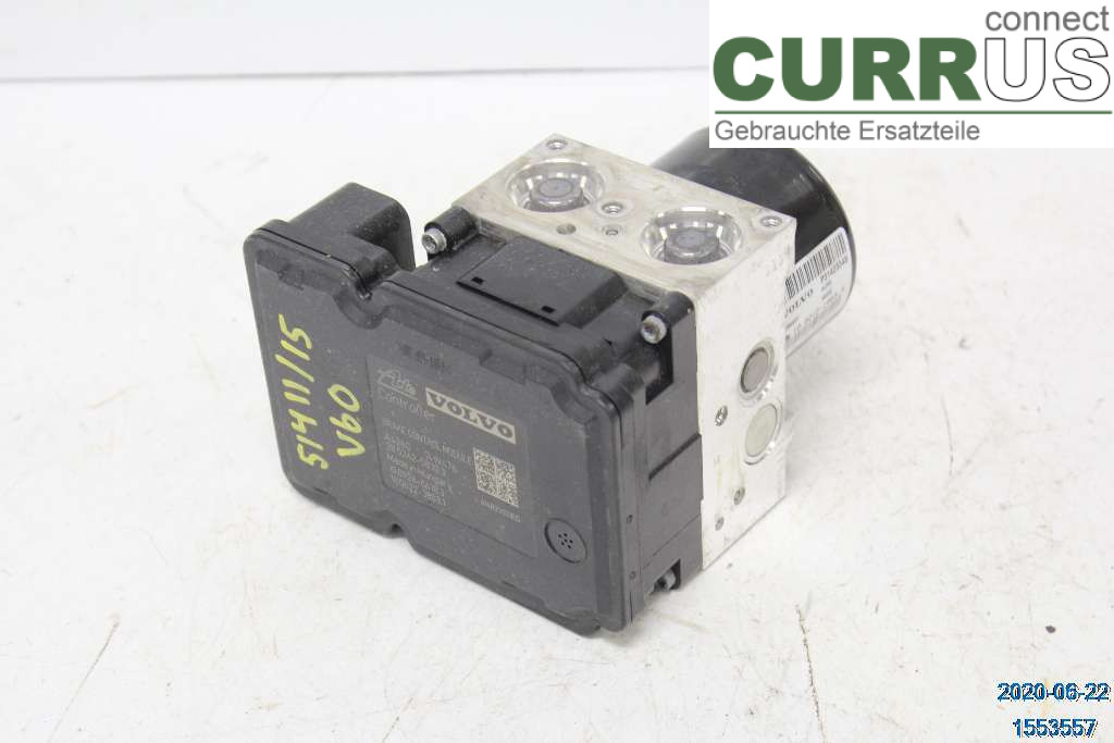 VOLVO V60  14-18 ABS hydraulisk enhet 31423350 D2 1,6