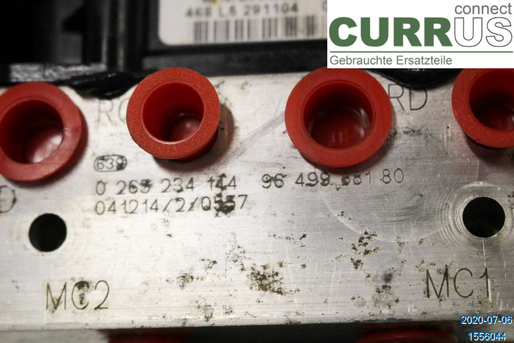 CITROEN C4 I   05-10 ABS-Hydraulikeinheit 4541E4 1,6 HDI