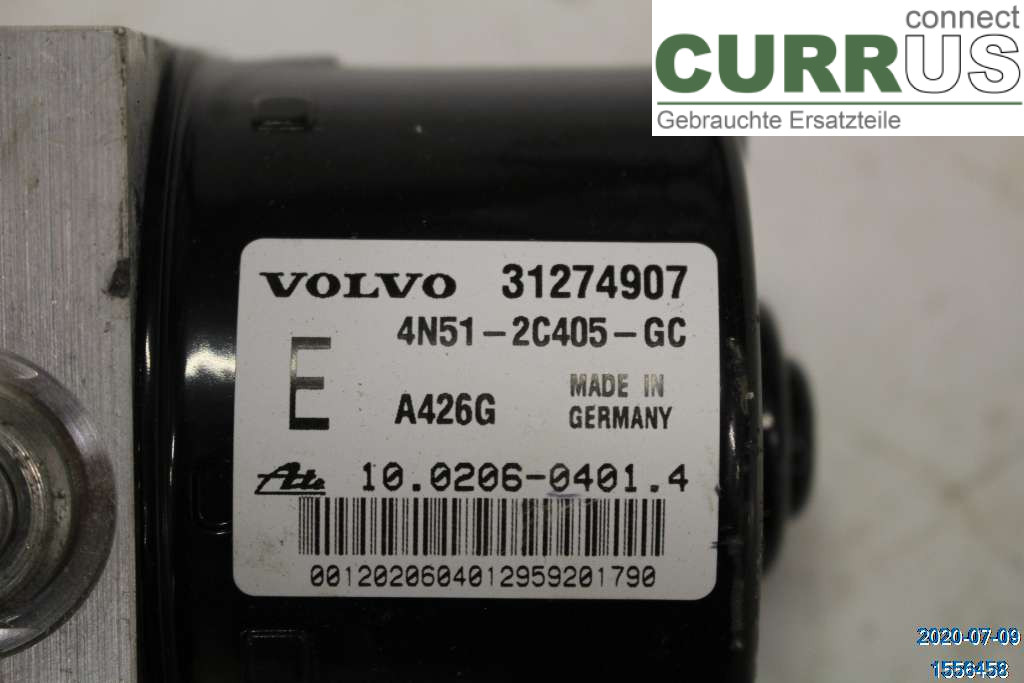VOLVO S40      08-12 ABS-Hydraulikeinheit 36001319 1,6 D  D4164T