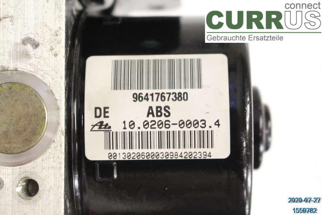 CITROEN C5      -04  ABS-Hydraulikeinheit  6FZ