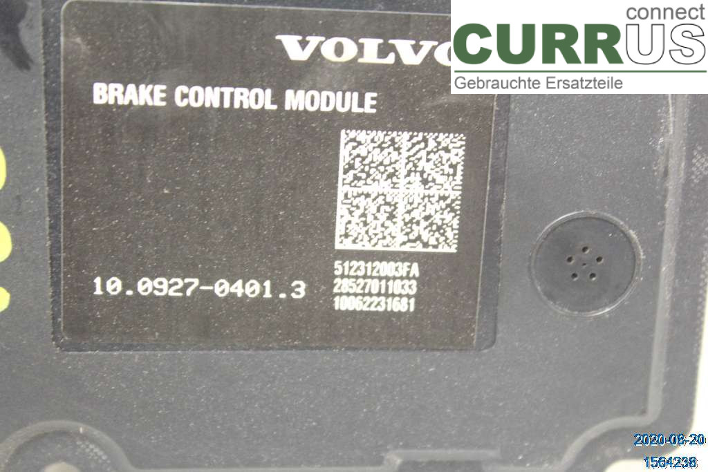 VOLVO V60  11-13 ABS-Hydraulikeinheit 31341513 D6 2,4 PLUG IN