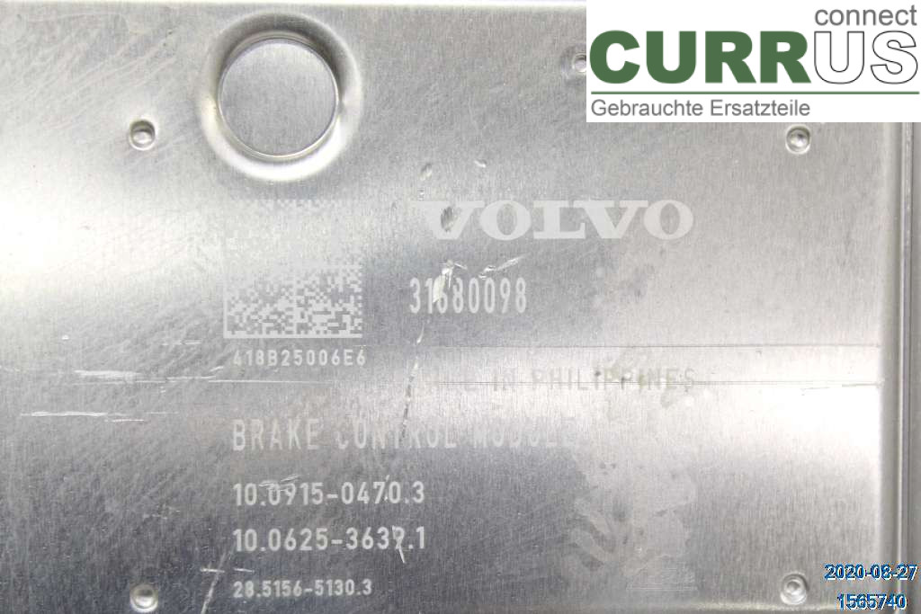 VOLVO V90  17- ABS Hydraulic unit 31680104 D4 2,0