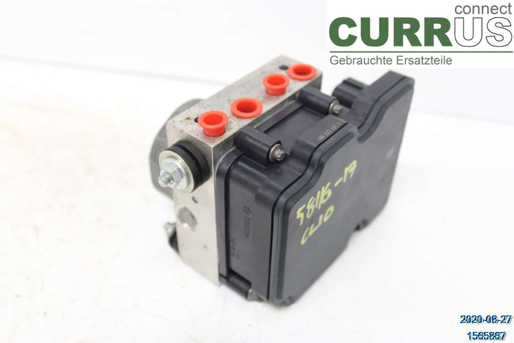 RENAULT CLIO IV   16-19 ABS-Hydraulikeinheit 476605460R 0,9 TCE