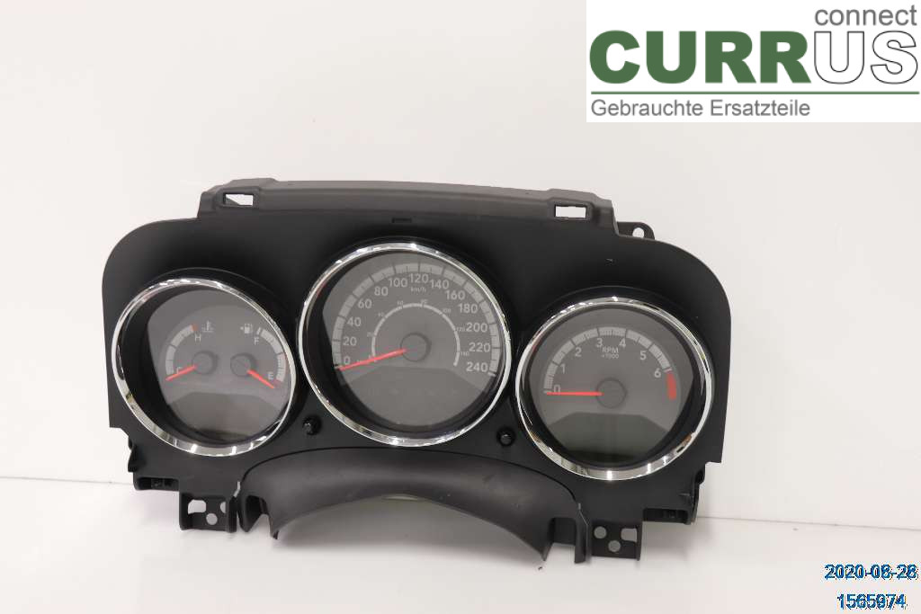 DODGE CALIBER Instrumentenkombination 68036308AA 2,0