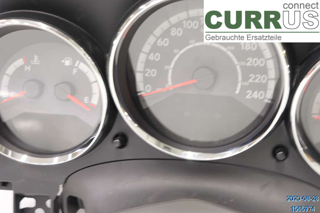 DODGE CALIBER Instrumentenkombination 68036308AA 2,0