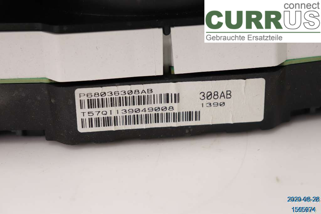 DODGE CALIBER Instrumentenkombination 68036308AA 2,0