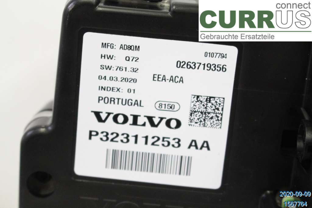 VOLVO V60  19- Instrumentkam 36013031 T4 2.0 B4204T31