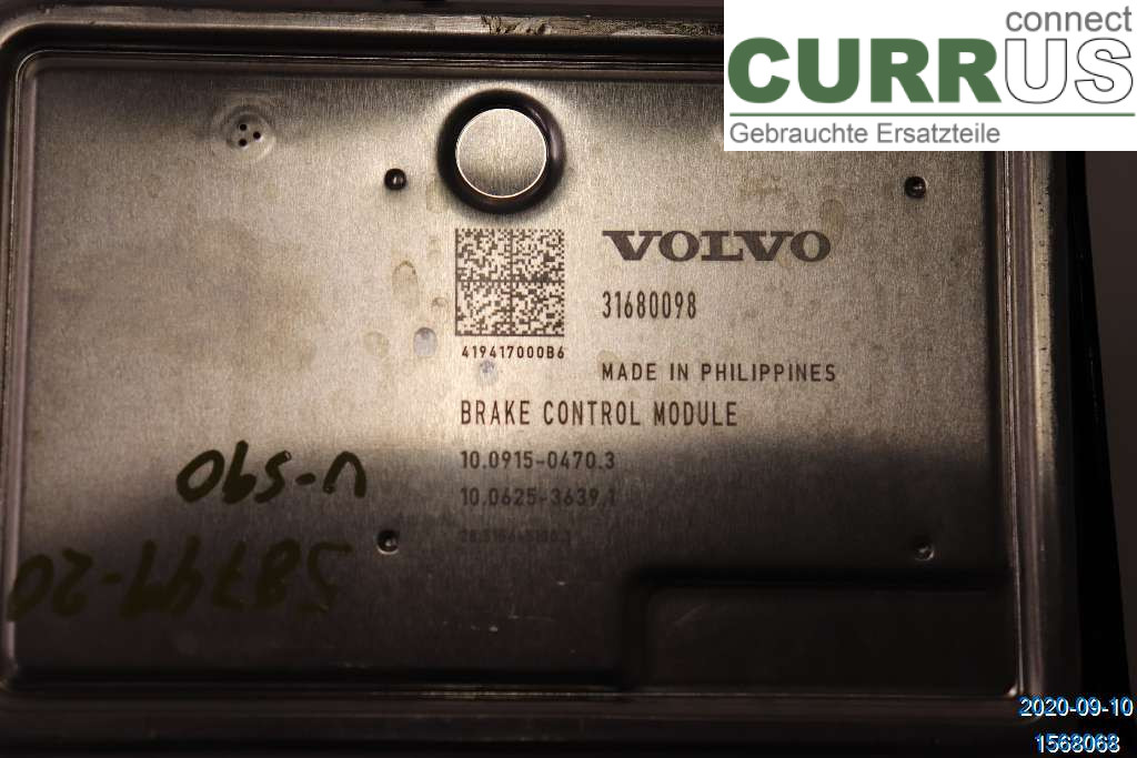 VOLVO S90  17- Unité hydraulique ABS 31680104 D4 2,0