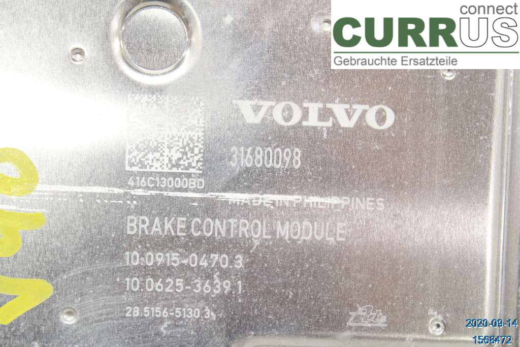 VOLVO V90  17- ABS Hydraulic unit 31680104 D3 2.0
