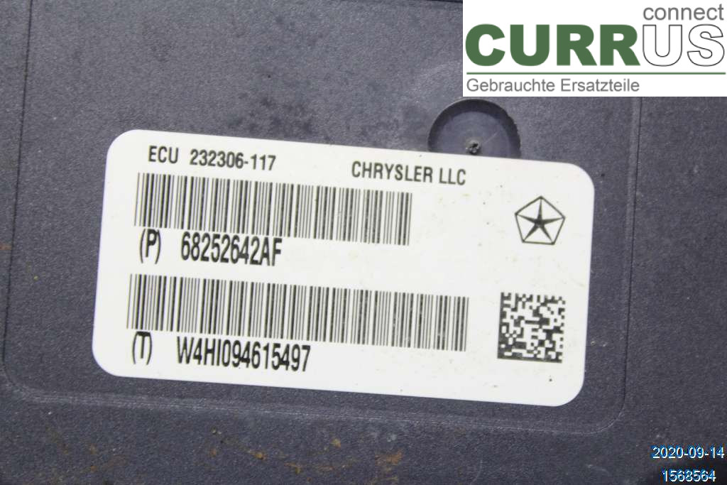 JEEP GRAND CHEROKEE 10-20 ABS hydraulisk enhed  3,0 CRD V6