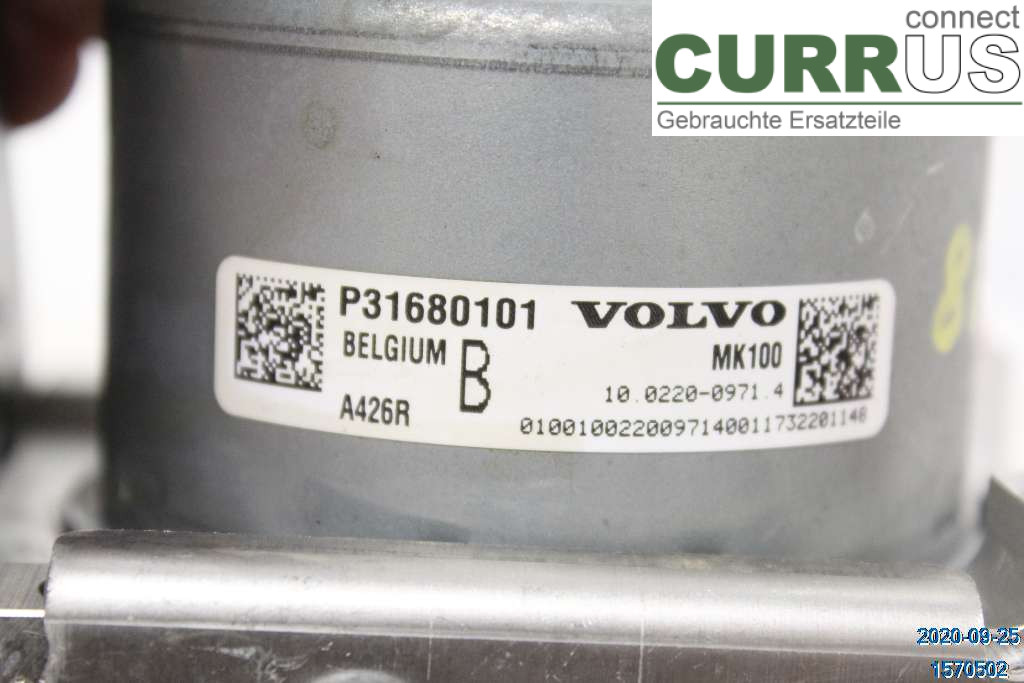 VOLVO V90 CROSS COUNTRY 17- ABS Hydraulic unit 31680104 T5 2,0