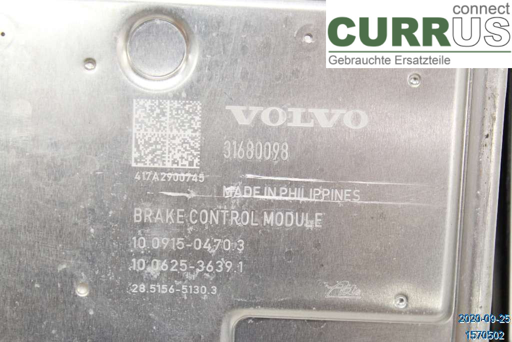 VOLVO V90 CROSS COUNTRY 17- ABS Hydraulic unit 31680104 T5 2,0