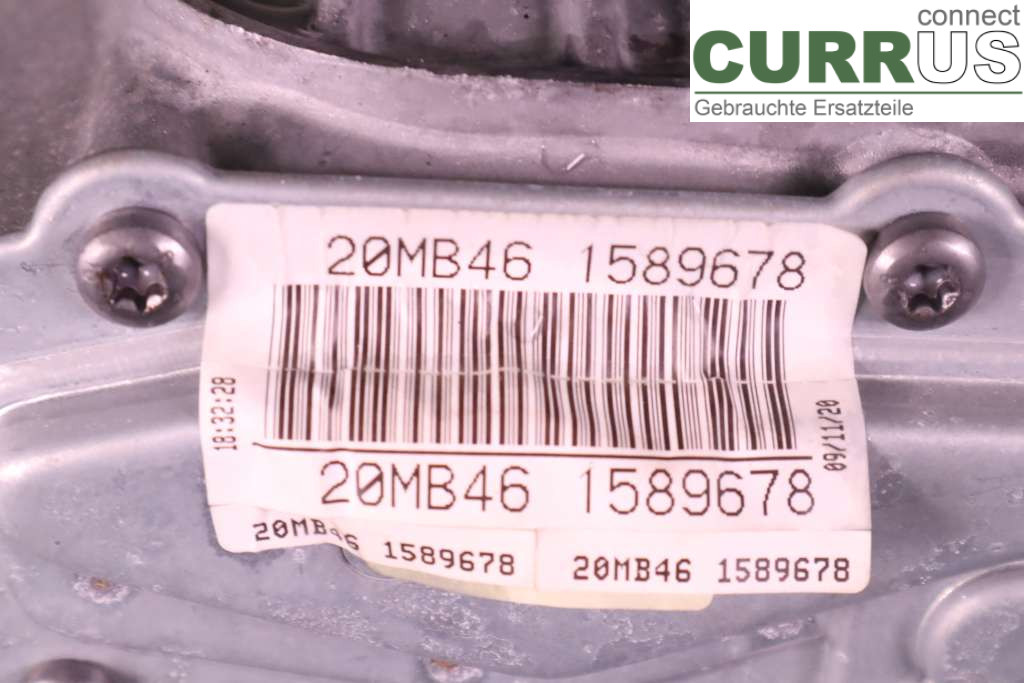 TOYOTA PROACE II  16- Boîte 6 vitesses SU001-A4118 1.5D 120HK