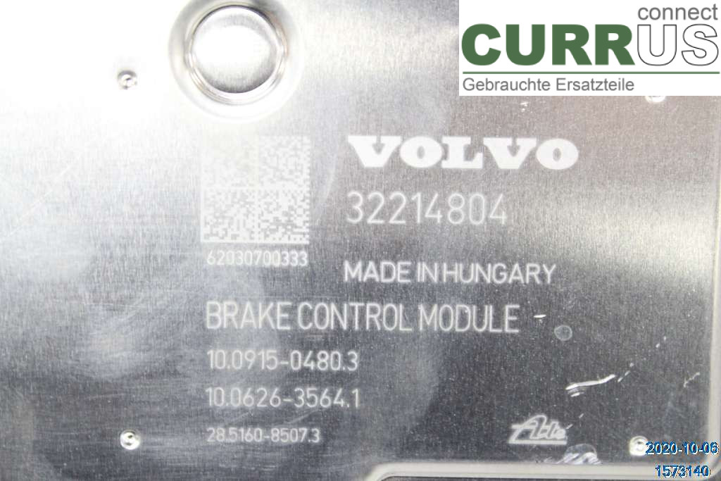 VOLVO V60  19- ABS hydraulisk enhed 32214775 T4 2.0 B4204T31