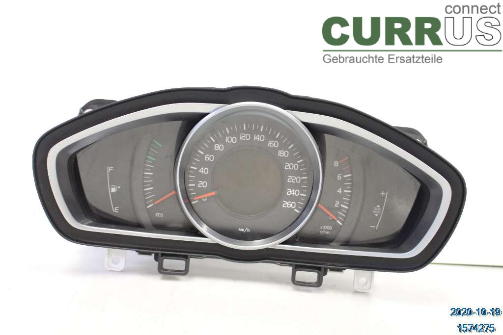 VOLVO V40  12-19 Instrument cluster / comb 36002946 T2 1,6  B4164T4