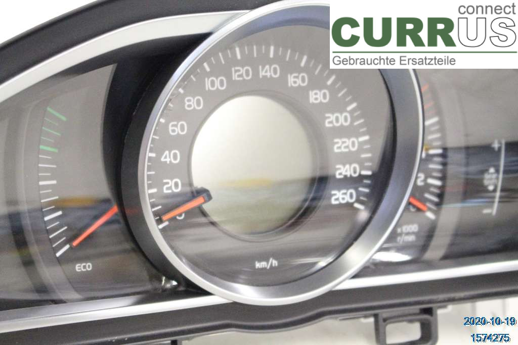 VOLVO V40  12-19 Instrument cluster / comb 36002946 T2 1,6  B4164T4