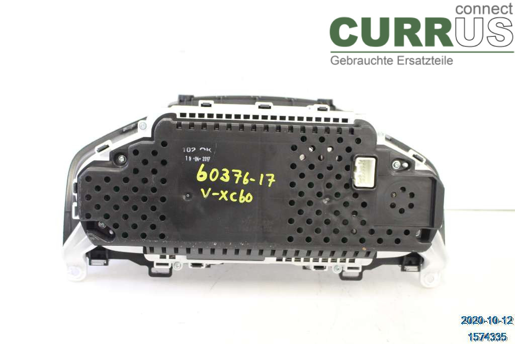 VOLVO XC60  14-17 Instrument cluster / comb 36051280 D4 2,4 MK2