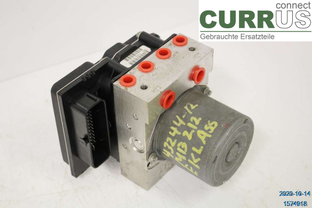 MB E-KLASS (W212) 09-16 ABS Hydraulic unit A2184313312 220CDI