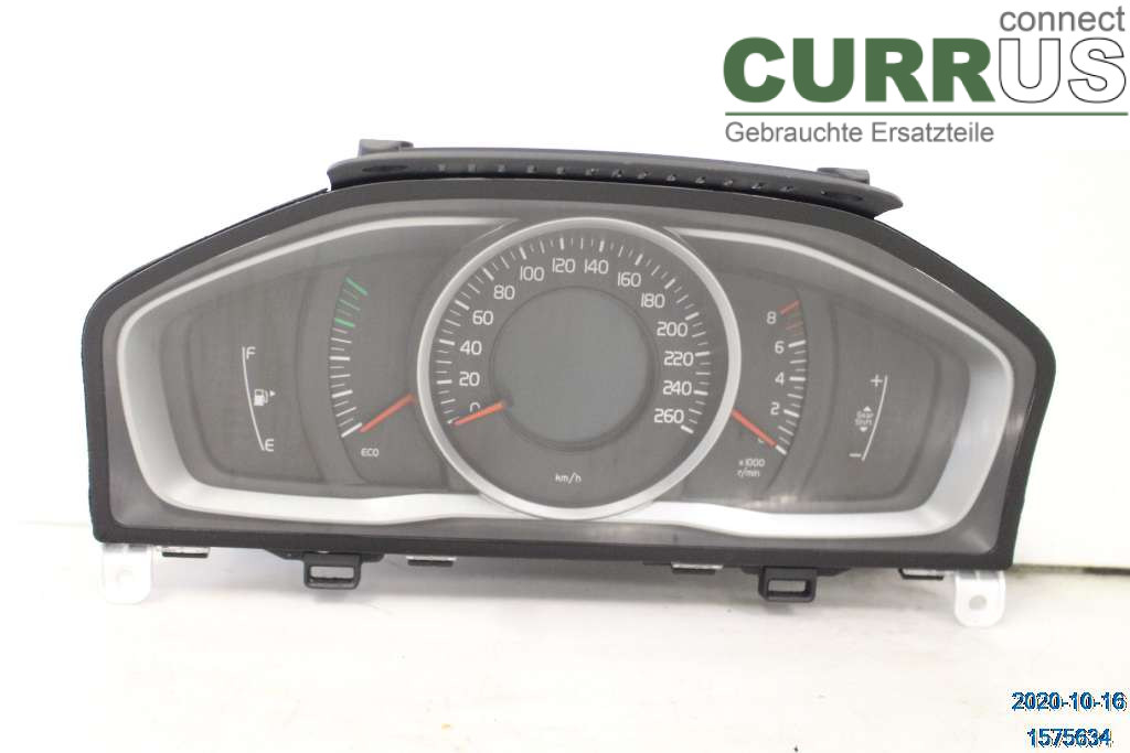 VOLVO V60  14-18 Instrument cluster / comb 36012793 T3 2,0