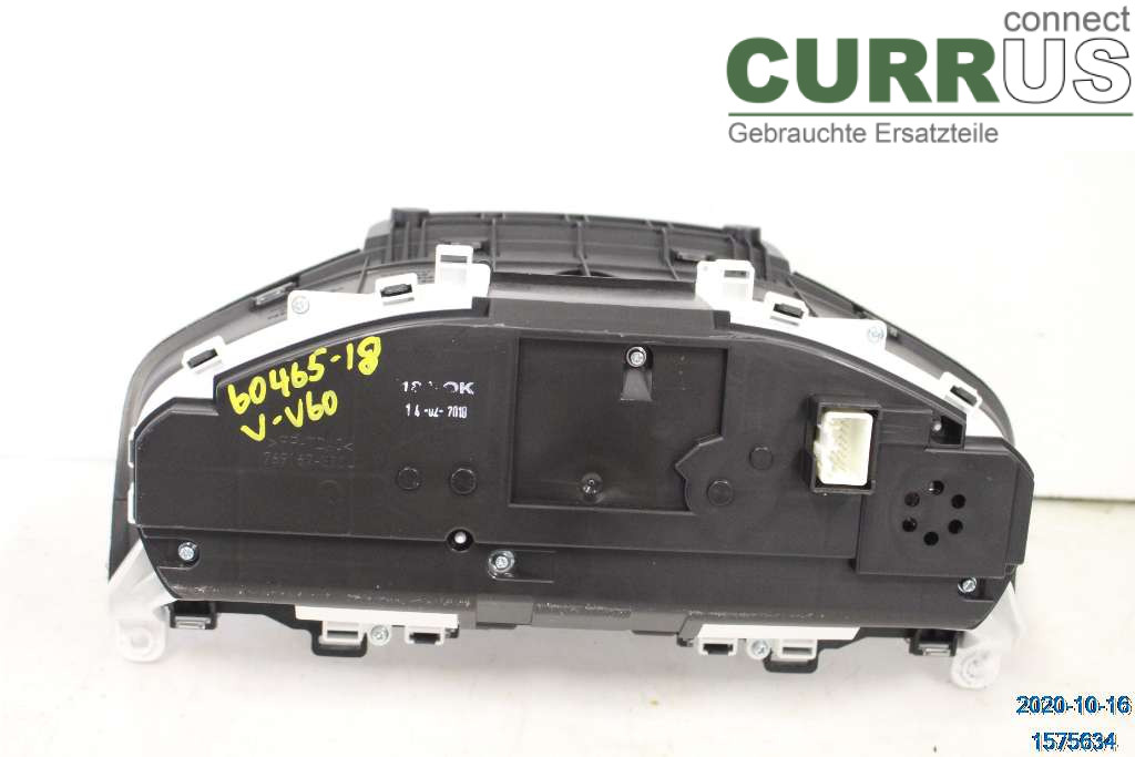 VOLVO V60  14-18 Instrument cluster / comb 36012793 T3 2,0