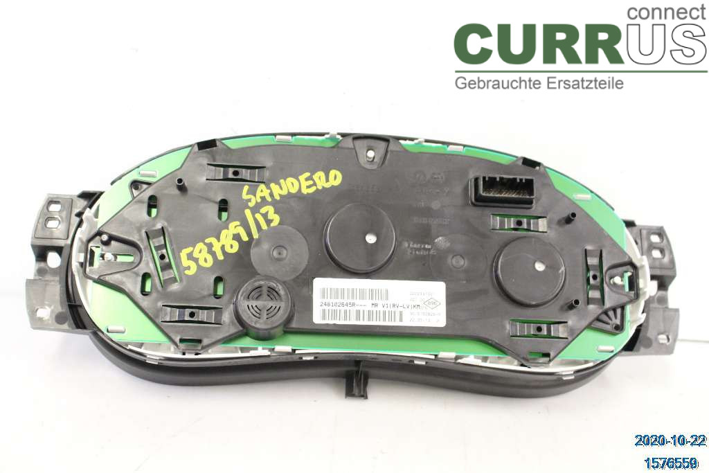 DACIA SANDERO STEPWAY  13-20 Instrument cluster / comb 248100621R 0,9 TCE