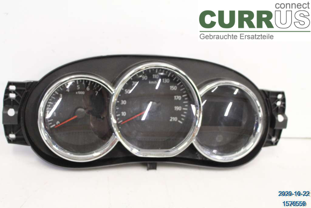 DACIA SANDERO STEPWAY  13-20 Instrument cluster / comb 248100621R 0,9 TCE