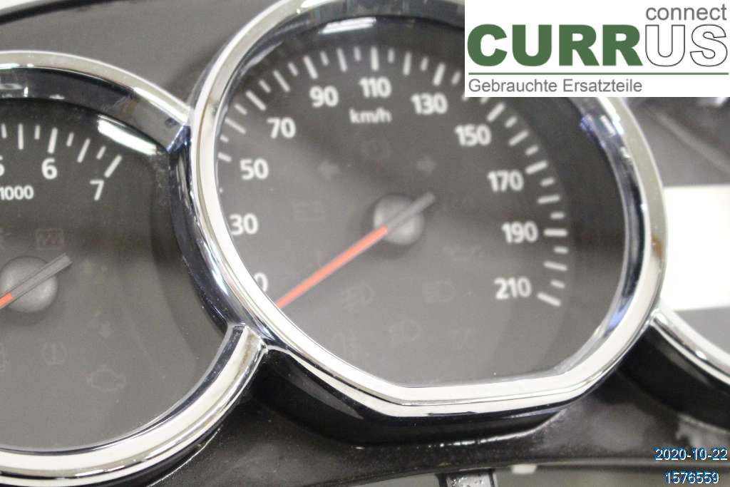 DACIA SANDERO STEPWAY  13-20 Instrument cluster / comb 248100621R 0,9 TCE