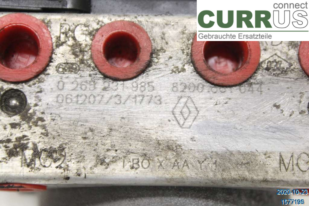 RENAULT KANGOO I  03-08 ABS-Hydraulikeinheit  1,5 DCI